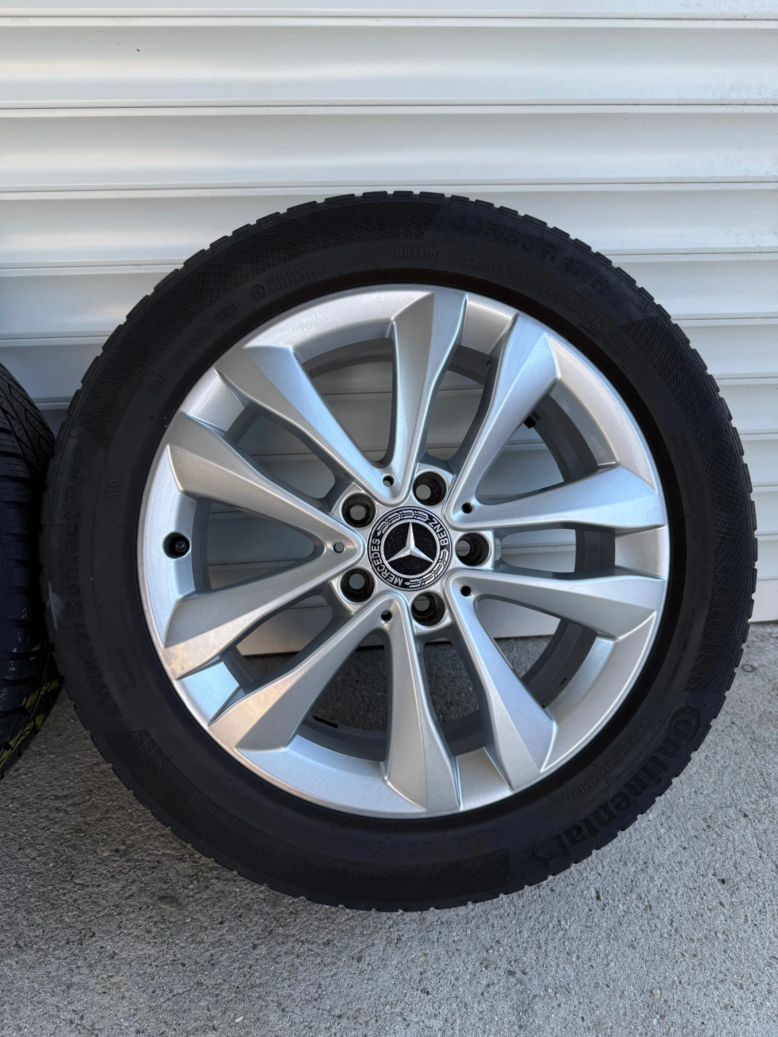 ���� � ������ 225/50R17 �� Mercedes-Benz | Mobile.bg � ����������� 1