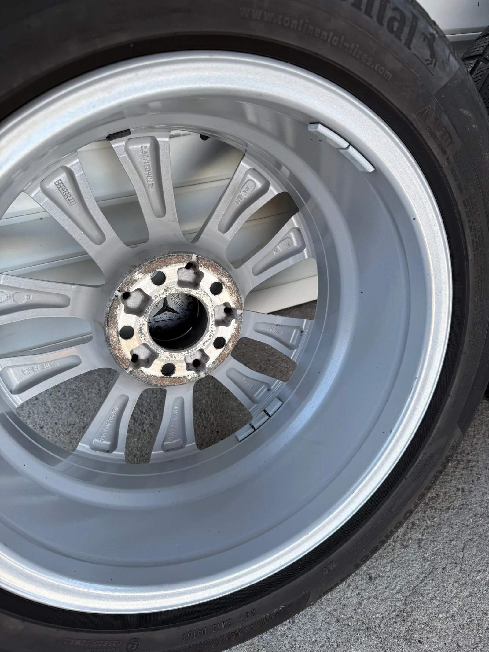 ���� � ������ 225/50R17 �� Mercedes-Benz | Mobile.bg � ����������� 6