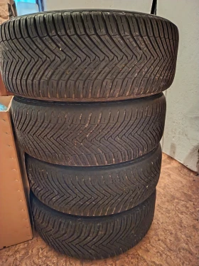 Гуми с джанти Continental 205/55R16, снимка 6 - Гуми и джанти - 52916357