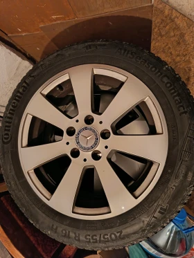 Гуми с джанти Continental 205/55R16