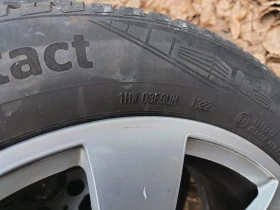 Гуми с джанти Continental 205/55R16, снимка 4 - Гуми и джанти - 52916357