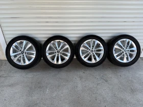 Гуми с джанти Continental 225/50R17, снимка 2 - Гуми и джанти - 53633579