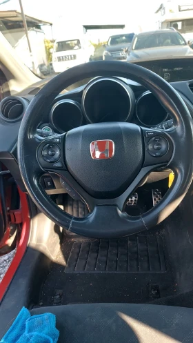 Honda Civic BLACK EDITION - Sport -1.8i V-TEC /141 kc. SWISS , снимка 9
