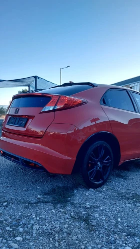 Honda Civic BLACK EDITION - Sport -1.8i V-TEC /141 kc. SWISS , снимка 5