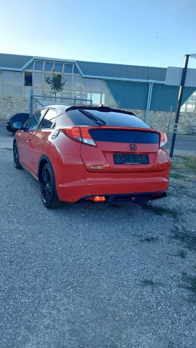 Honda Civic BLACK EDITION - Sport -1.8i V-TEC /141 kc. SWISS , снимка 6