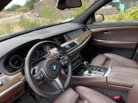 BMW 5 Gran Turismo GT530 XDrive M-пакет, снимка 9 - Автомобили и джипове - 43956794