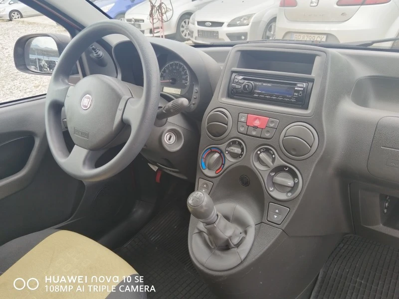 Fiat Panda 1.2TOP, снимка 10 - Автомобили и джипове - 45743803