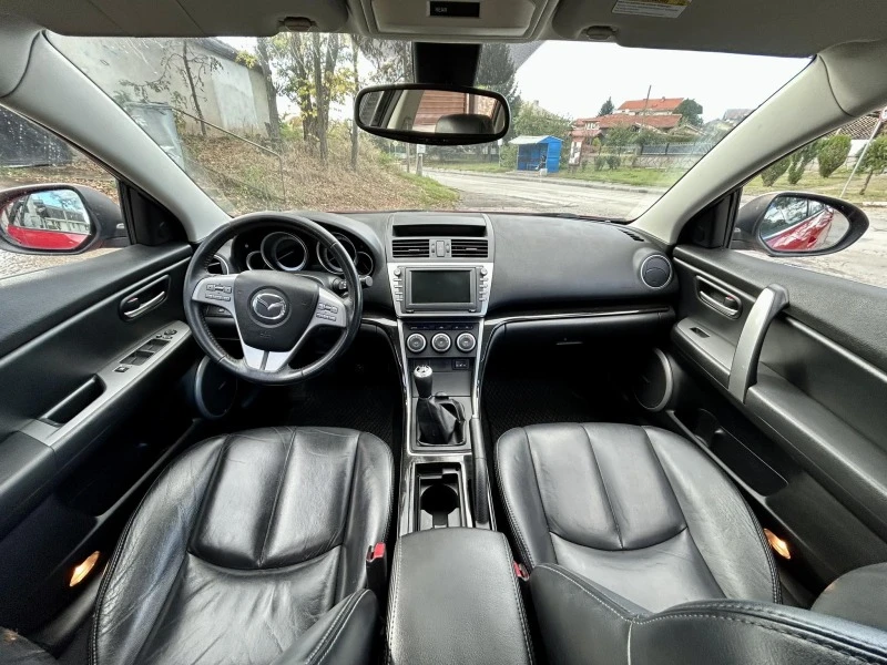 Mazda 6 2.0D, снимка 11 - Автомобили и джипове - 52696155