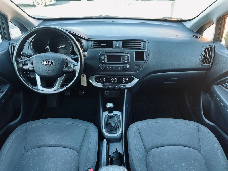 Kia Rio 1.2/LPG BRC, снимка 12 - Автомобили и джипове - 43570847