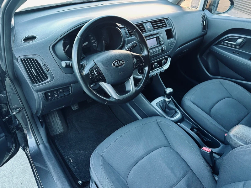 Kia Rio 1.2/LPG BRC, снимка 10 - Автомобили и джипове - 43570847