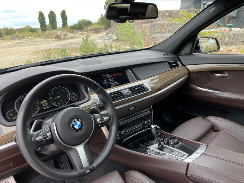 BMW 5 Gran Turismo GT530 XDrive M-пакет, снимка 8 - Автомобили и джипове - 43956794