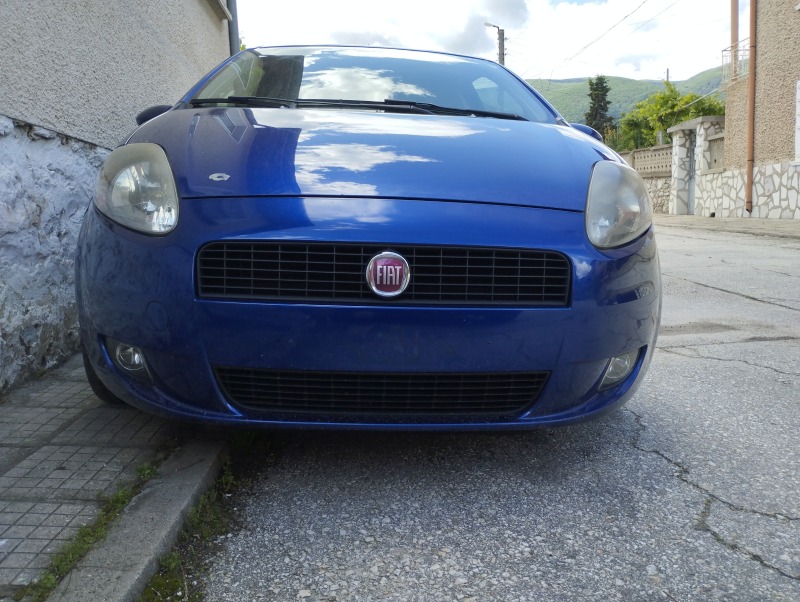 Fiat Punto 1.4 T-Jet, снимка 3 - Автомобили и джипове - 46403832