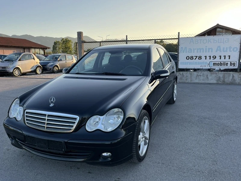 Mercedes-Benz C 180 FACE 1.8I 143кс 6 СКОРОСТИ NAVI АВТОПИЛОТ КЛИМАТИК, снимка 1 - Автомобили и джипове - 46090178