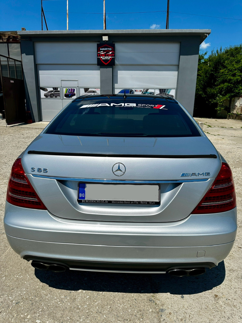 Mercedes-Benz S 65 AMG AMG S-Class, снимка 2 - Автомобили и джипове - 46142421