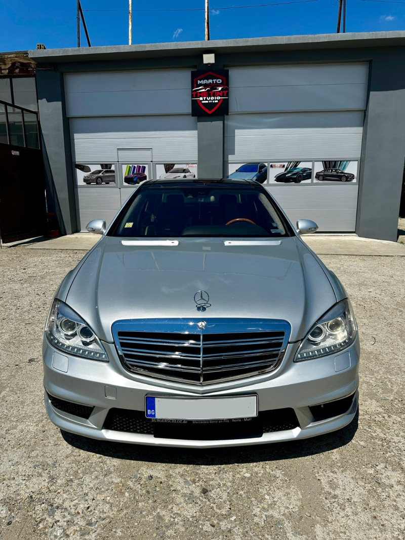 Mercedes-Benz S 65 AMG AMG S-Class, снимка 1 - Автомобили и джипове - 46142421