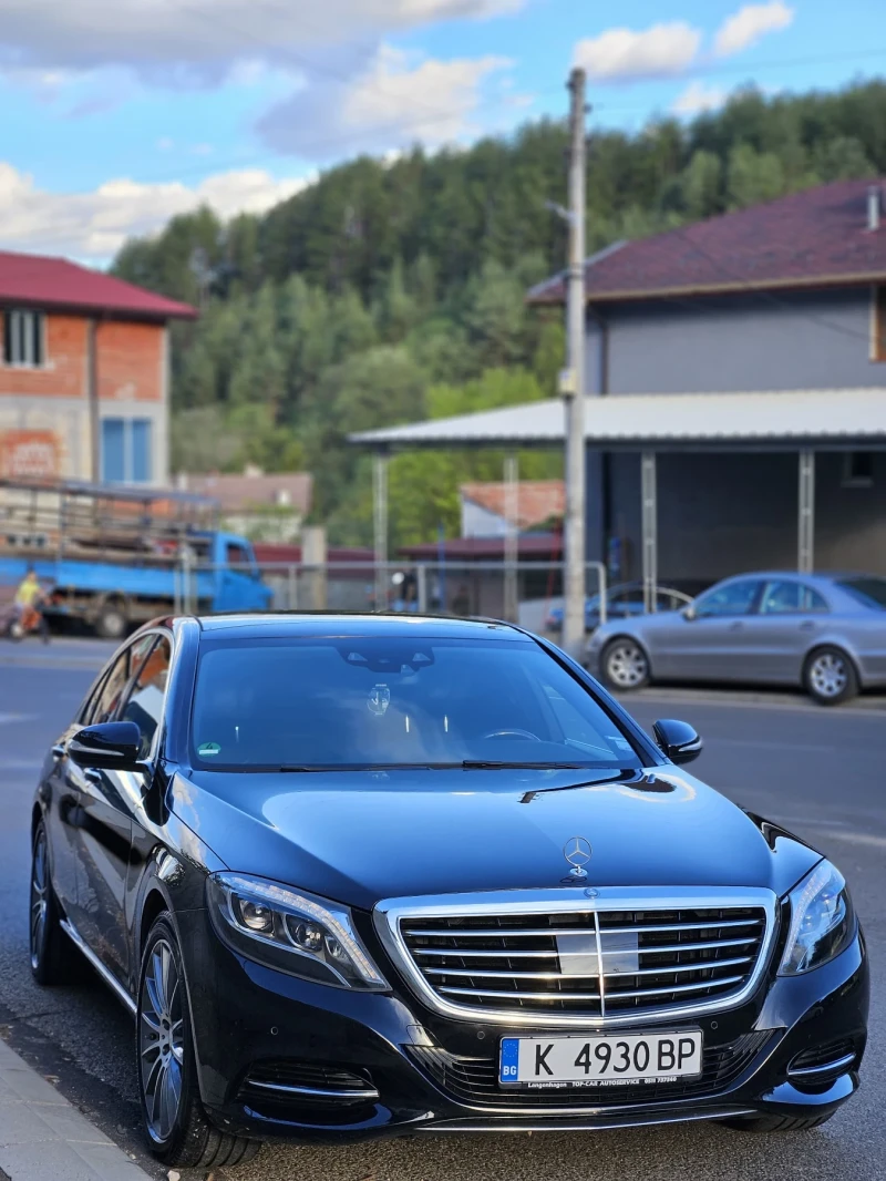 Mercedes-Benz S 350, снимка 1 - Автомобили и джипове - 47901424