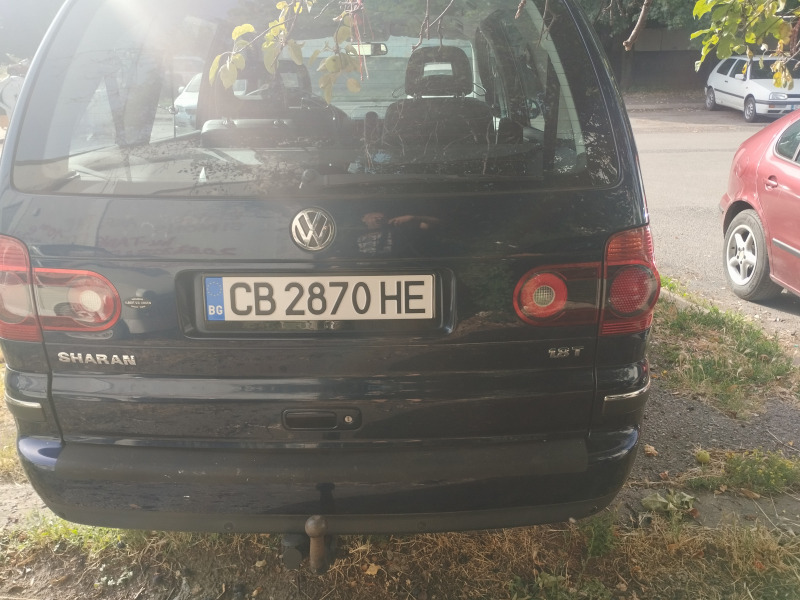 VW Sharan 1.8Т, снимка 5 - Автомобили и джипове - 46438591