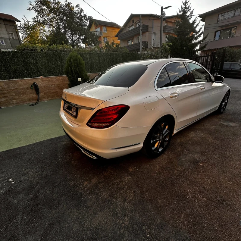 Mercedes-Benz C 220 C2.2 CDI BlueTEC Limousine, снимка 7 - Автомобили и джипове - 47584964