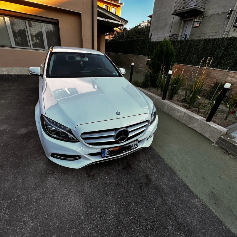 Mercedes-Benz C 220 C2.2 CDI BlueTEC Limousine, снимка 3 - Автомобили и джипове - 47186237