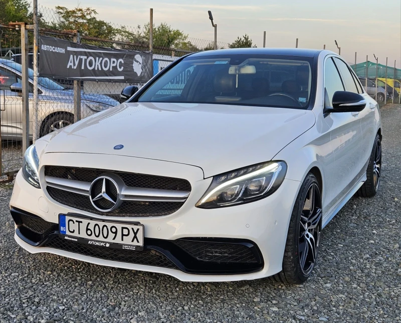 Mercedes-Benz C 300 * AMG* , снимка 1 - Автомобили и джипове - 47351942