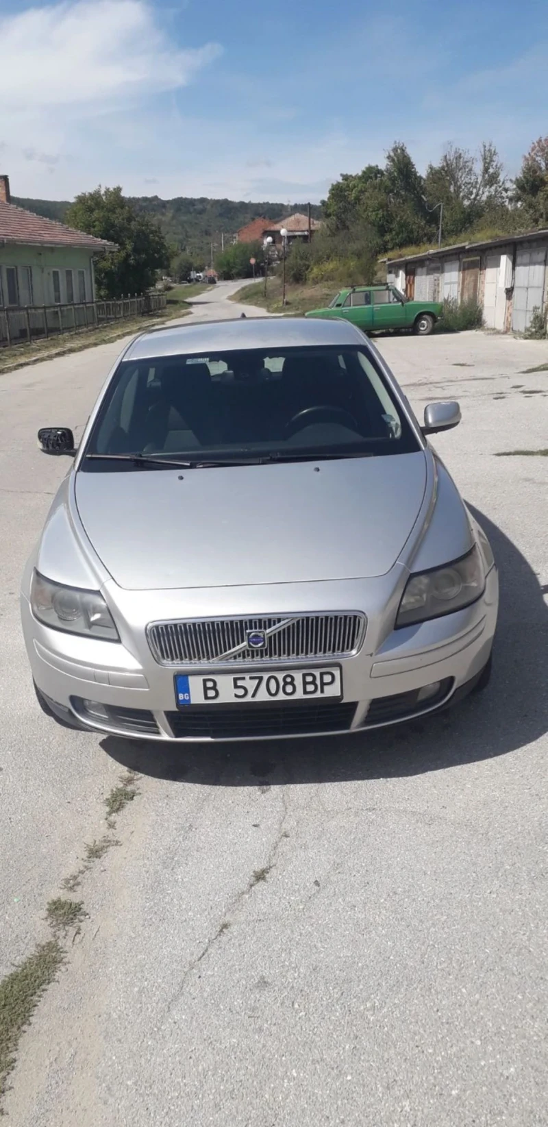 Volvo V50 Бензин и газ, снимка 1 - Автомобили и джипове - 47423810