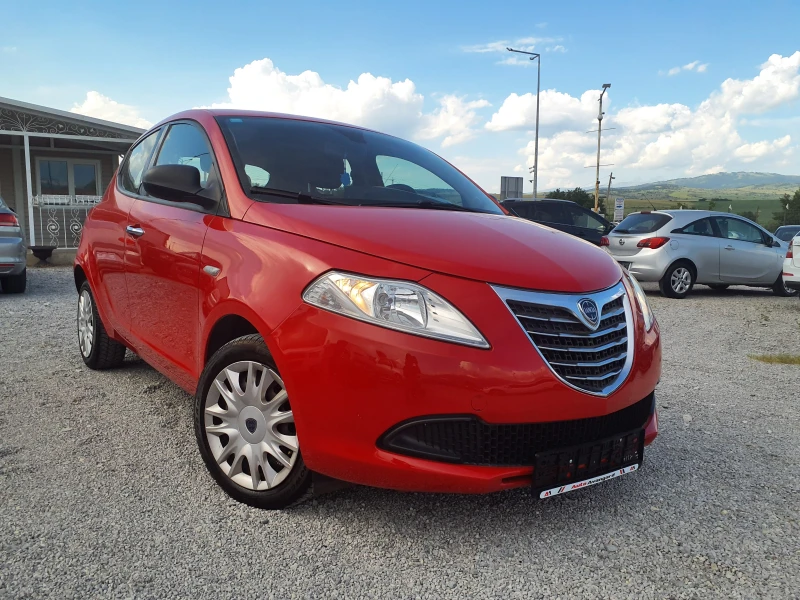 Lancia Ypsilon 1.2I -70к.с, снимка 1 - Автомобили и джипове - 47811811