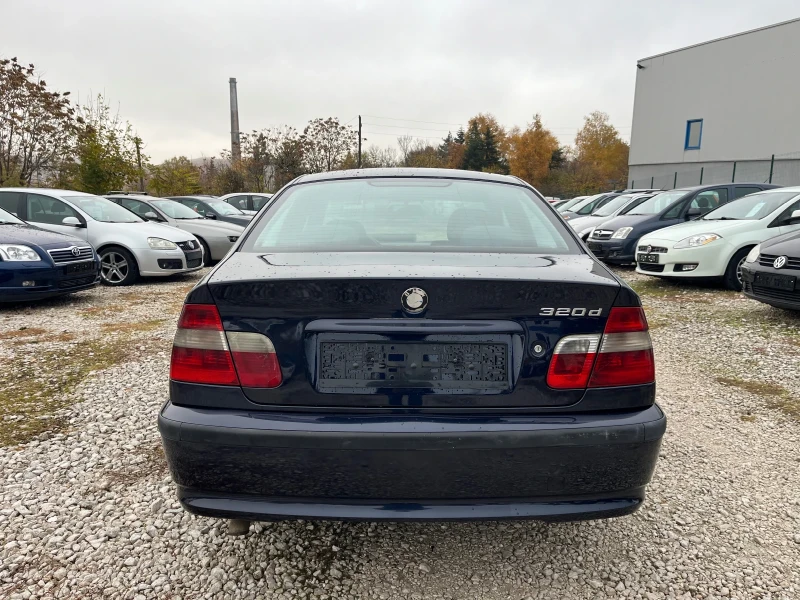 BMW 320 320d-седан, снимка 6 - Автомобили и джипове - 47942132