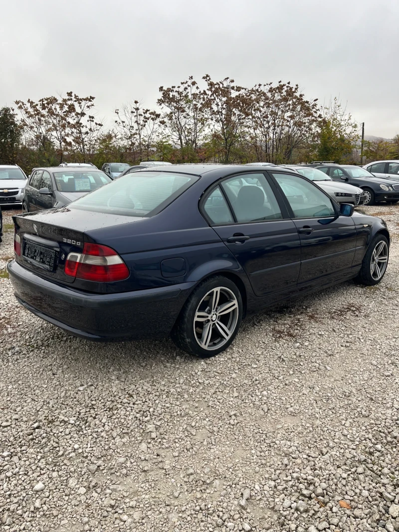 BMW 320 320d-седан, снимка 5 - Автомобили и джипове - 47942132