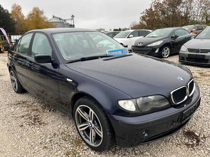 BMW 320 320d-седан, снимка 2 - Автомобили и джипове - 47942132