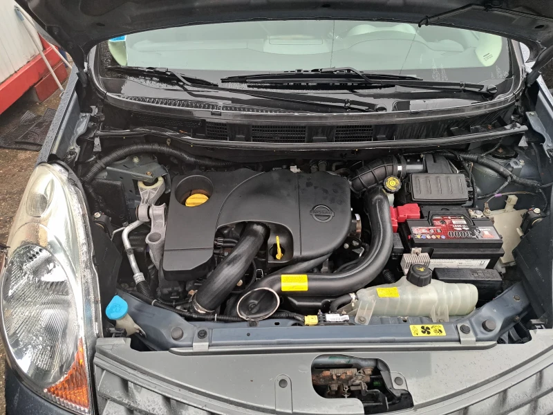 Nissan Note 1, 5 DCI  85 кс, снимка 2 - Автомобили и джипове - 48289722