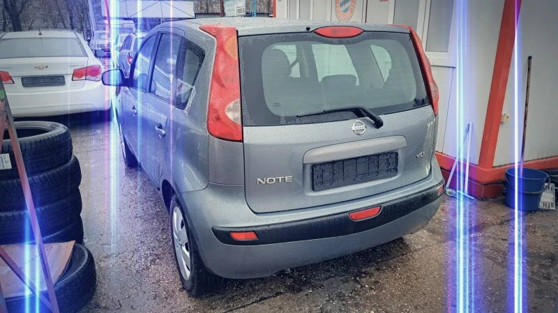 Nissan Note 1, 5 DCI  85 кс, снимка 6 - Автомобили и джипове - 48289722