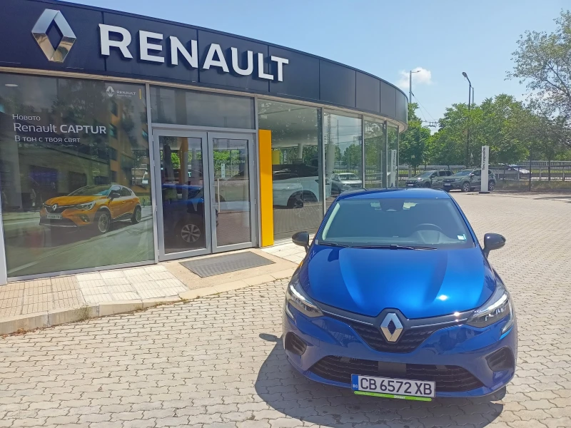 Renault Clio 1890лв за получаване, 1.0ТCe EcoG ГАЗ, снимка 2 - Автомобили и джипове - 48754394