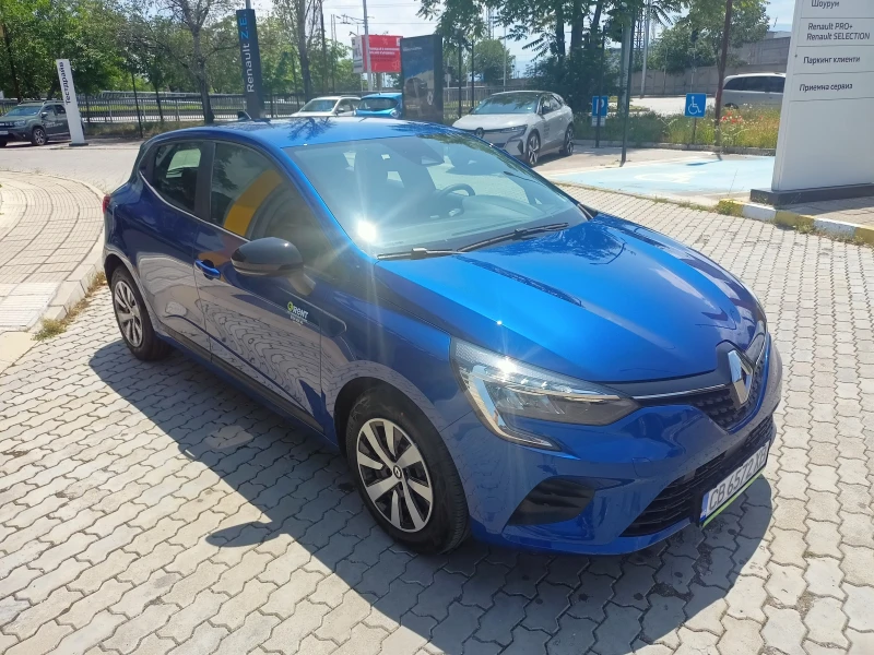 Renault Clio 1890лв за получаване, 1.0ТCe EcoG ГАЗ, снимка 3 - Автомобили и джипове - 48754394