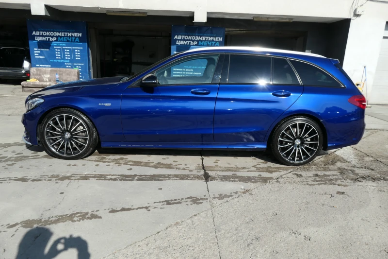 Mercedes-Benz C 43 AMG S 4-MATIC BURMEISTER ПАНОРАМА, снимка 8 - Автомобили и джипове - 48884407