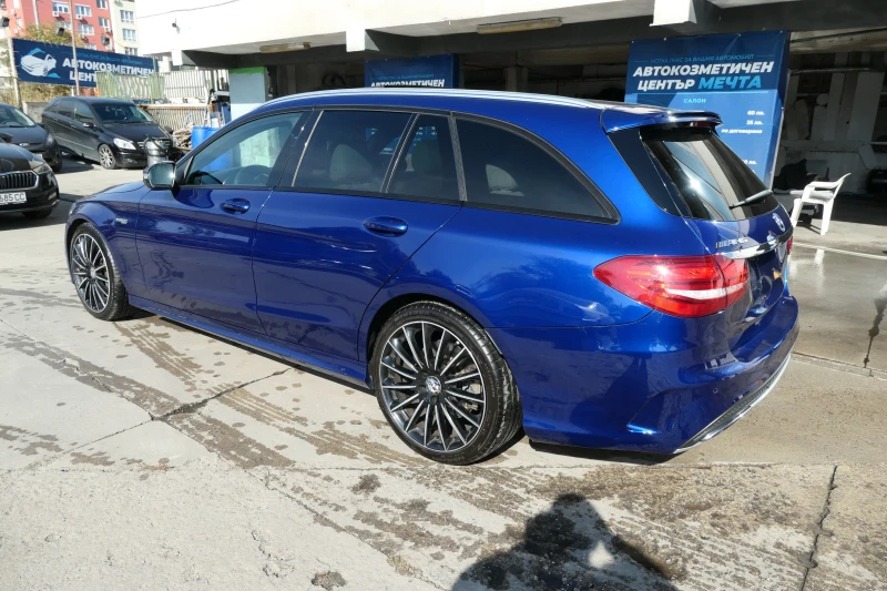 Mercedes-Benz C 43 AMG S 4-MATIC BURMEISTER ПАНОРАМА, снимка 7 - Автомобили и джипове - 48884407