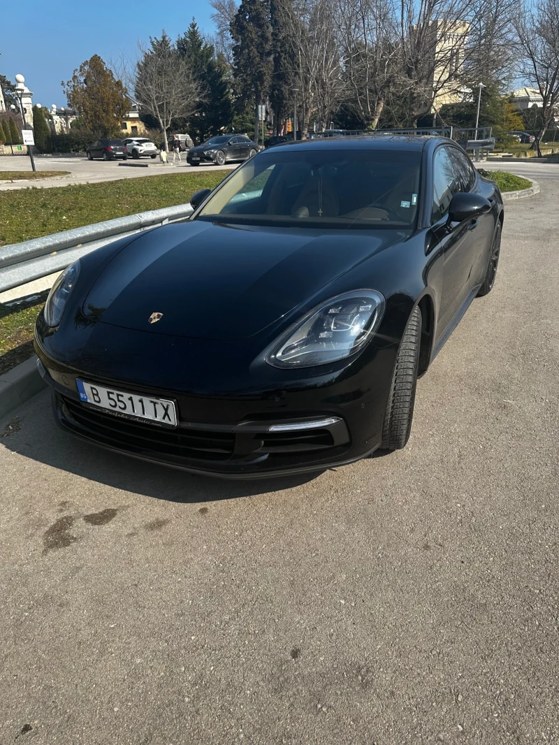 Porsche Panamera, снимка 1 - Автомобили и джипове - 49323958