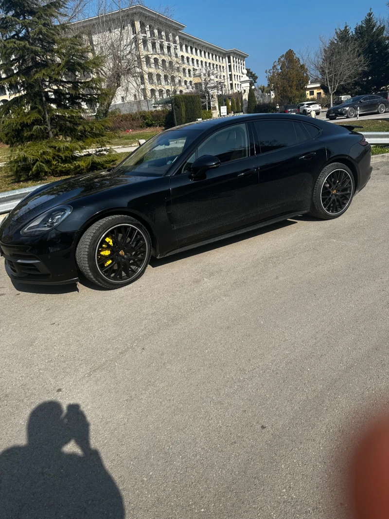 Porsche Panamera, снимка 2 - Автомобили и джипове - 49323958