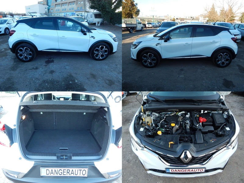 Renault Captur 1.5DCI* EURO6* КАТО НОВА* , снимка 7 - Автомобили и джипове - 49391742