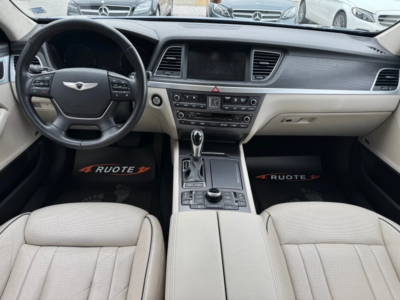 Hyundai Genesis 3.8i MAX FULL, снимка 9 - Автомобили и джипове - 49497650