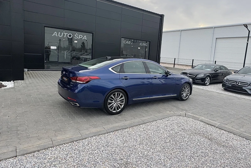 Hyundai Genesis 3.8i MAX FULL, снимка 4 - Автомобили и джипове - 49497650