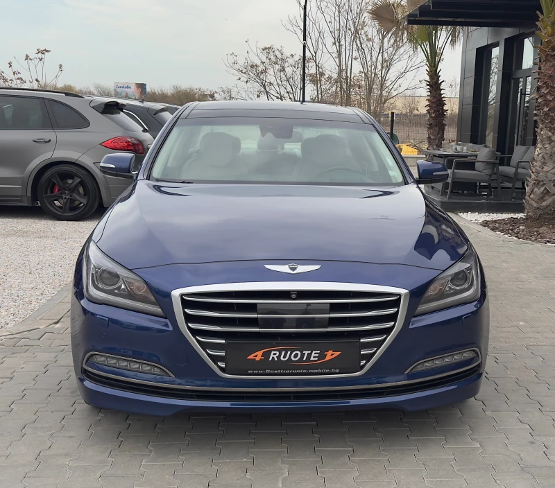 Hyundai Genesis 3.8i MAX FULL, снимка 1 - Автомобили и джипове - 49497650