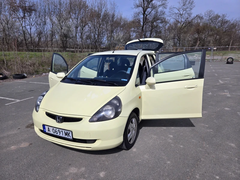 Honda Jazz, снимка 2 - Автомобили и джипове - 49516943