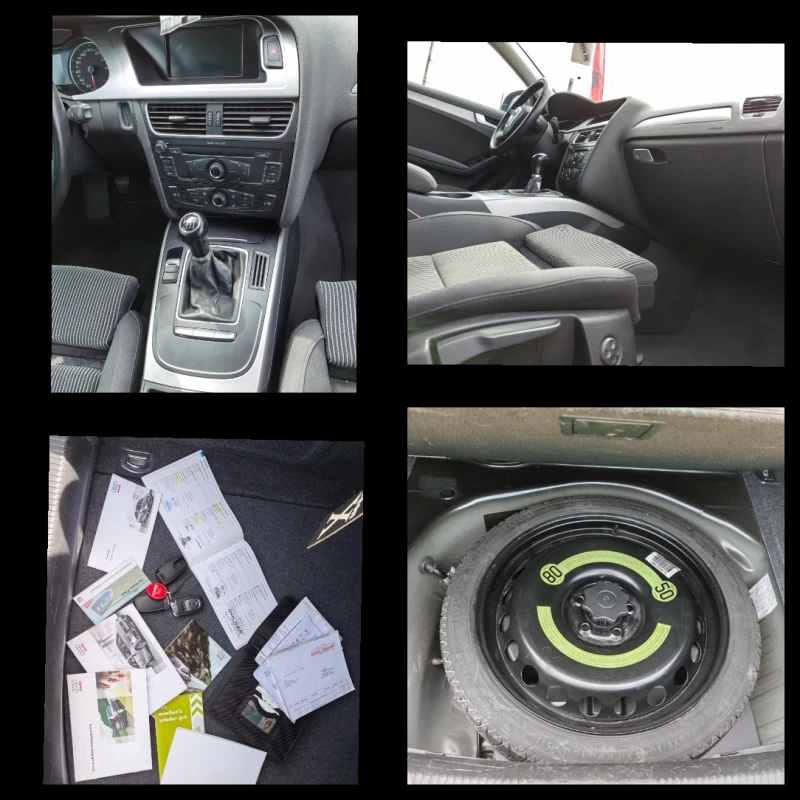 Audi A4 2.0tdi  143ps, снимка 16 - Автомобили и джипове - 50527701