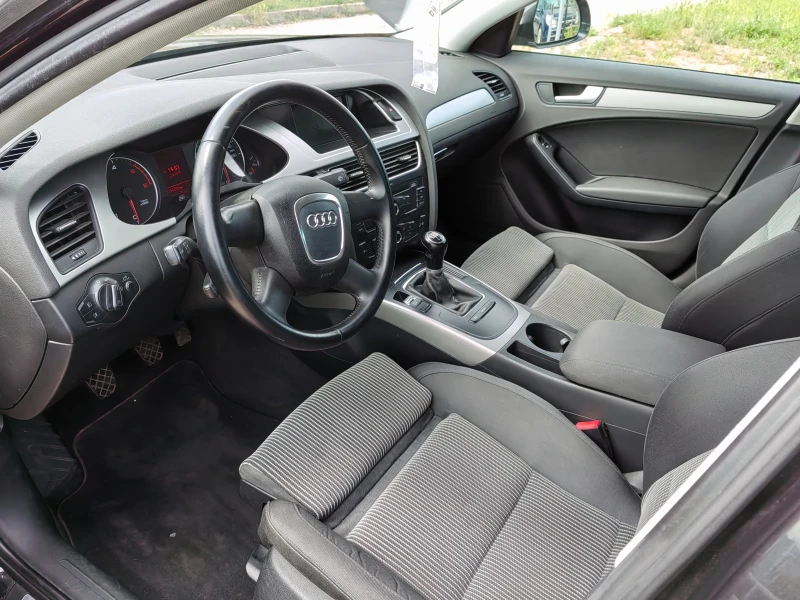 Audi A4 2.0tdi  143ps, снимка 9 - Автомобили и джипове - 50527701