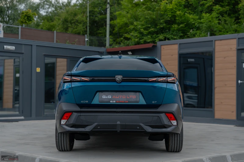 Peugeot 408 GT-LINE/1.2-PURETECH/131HP/360/NAVI/TSR/AMBIENT, снимка 8 - Автомобили и джипове - 50551087