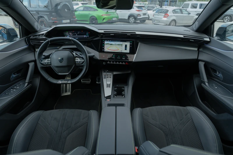 Peugeot 408 GT-LINE/1.2-PURETECH/131HP/360/NAVI/TSR/AMBIENT, снимка 10 - Автомобили и джипове - 50551087