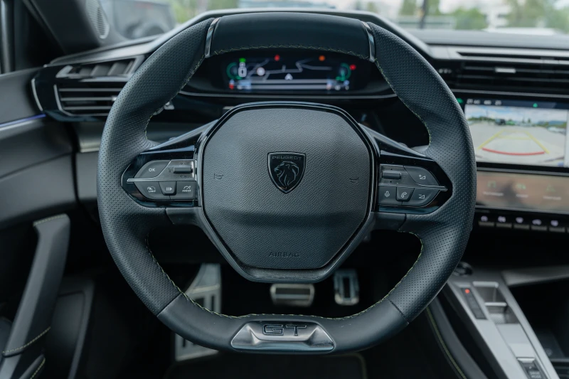 Peugeot 408 GT-LINE/1.2-PURETECH/131HP/360/NAVI/TSR/AMBIENT, снимка 9 - Автомобили и джипове - 50551087