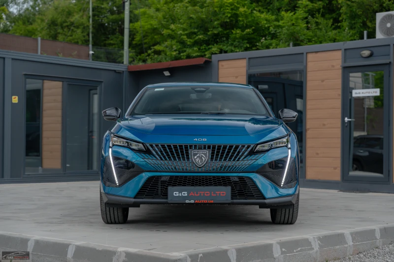 Peugeot 408 GT-LINE/1.2-PURETECH/131HP/360/NAVI/TSR/AMBIENT, снимка 2 - Автомобили и джипове - 50551087