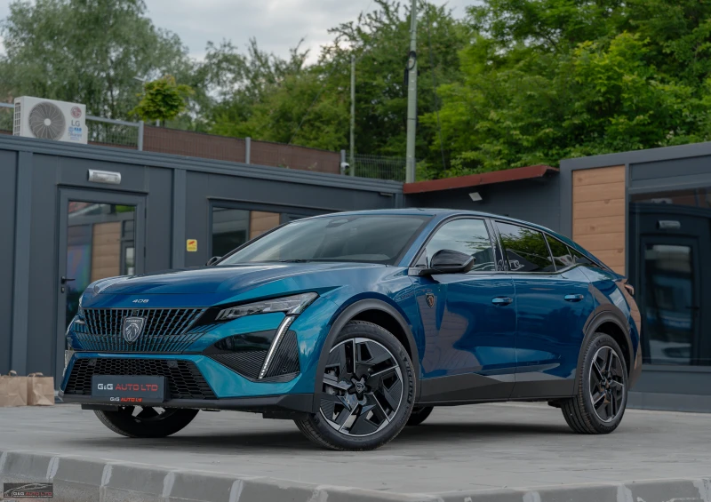 Peugeot 408 GT-LINE/1.2-PURETECH/131HP/360/NAVI/TSR/AMBIENT