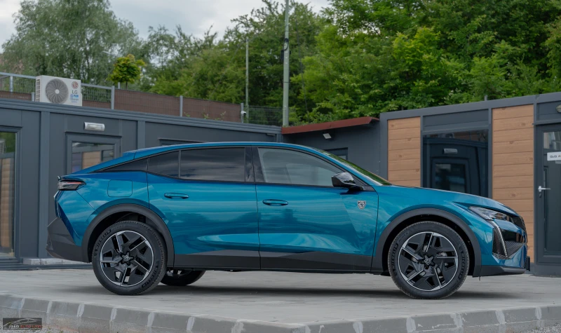 Peugeot 408 GT-LINE/1.2-PURETECH/131HP/360/NAVI/TSR/AMBIENT, снимка 6 - Автомобили и джипове - 50551087